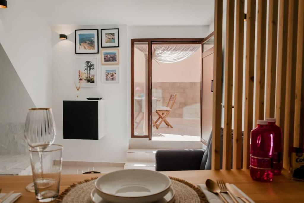 Compleet En Modern Appartement In Het Authentieke Stadshart Villajoyosa Exteriér fotografie