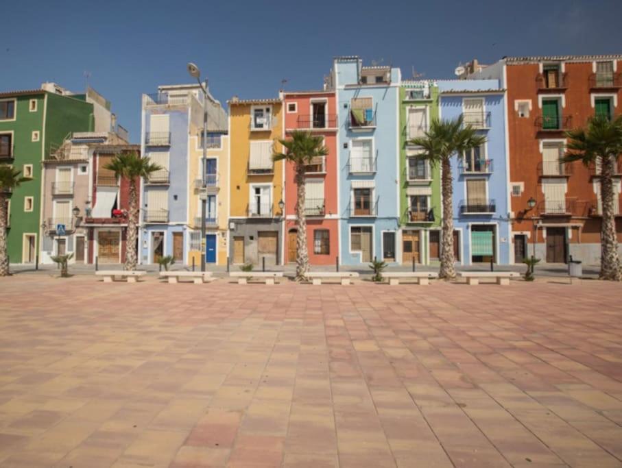 Compleet En Modern Appartement In Het Authentieke Stadshart Villajoyosa Exteriér fotografie