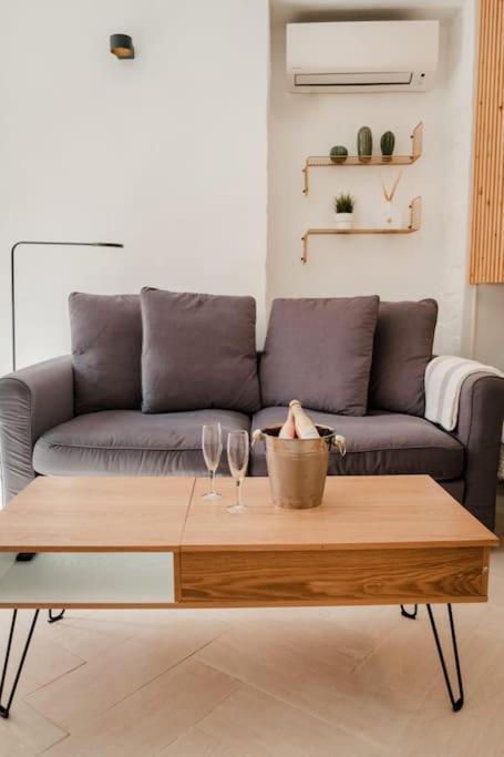 Compleet En Modern Appartement In Het Authentieke Stadshart Villajoyosa Exteriér fotografie
